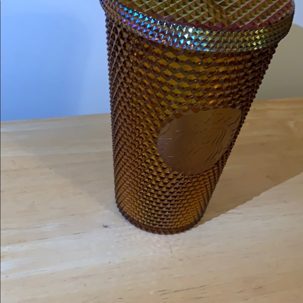 Starbucks Limited Edition Honeycomb Stud Tumbler - Picture 6 of 7